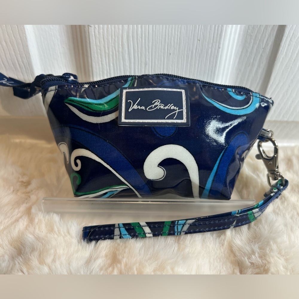 VERA BRADLEY FRILL COLLECTION COSMETIC BAG